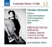 Boulanger – Sonatas francesas para violonchelo – NAXOS