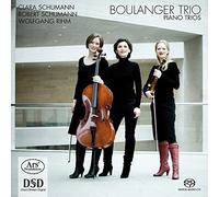 Boulanger Trio - Clara et Robert Schumann - Rihm : Trios pour piano