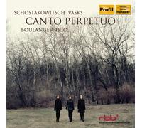 Boulanger Trio - Shostakovich - Vask: Trios para piano