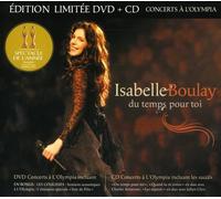 Boulay, Isabelle - Du Temps Toi Live a L'olympia de Paris