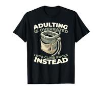 Boulder Bulder Muro - Escalada Bouldering Escalador Camiseta