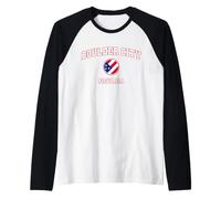 Boulder City Nevada (Nevada) Camiseta Manga Raglan