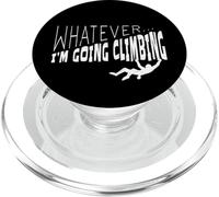 Boulder Divertido lo Que Sea Que voy a Escalar en Roca PopSockets PopGrip para MagSafe