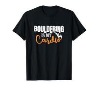 Boulder es mi Hobby de Escalada Cardiovascular Camiseta