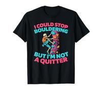 Boulder Escalada - Muro Escalador Bouldering Bulder Camiseta