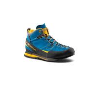Boulder X Mid GTX (Azul/Amarillo) Botas de montaña para hombre