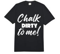 Boulderer Chalk Dirty To Me Boulder Comfort Colors Adult Heavyweight T-Shirt