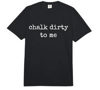 Boulderer Chalk Dirty To Me Boulder Comfort Colors Adult Heavyweight T-Shirt