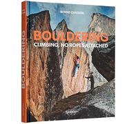 Bouldering: climbing, no ropes attached