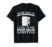 Bouldering Escalador Escalada Muro - Boulder Bulder Camiseta