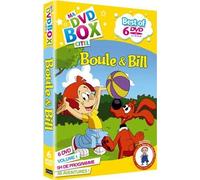 Boule & Bill : Best of - Coffret 6 DVD [Francia]