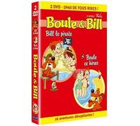 Boule & Bill : Bill le pirate + Boule ce héros [Francia] [DVD]