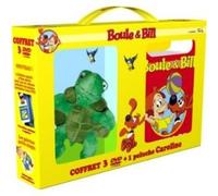 Boule & Bill - Coffret 3 DVD + 1 peluche Caroline [Francia]