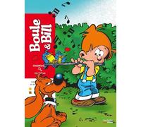 Boule & Bill: Coloriez les chiffres et découvrez l'image