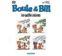 Les quatre saisons (28) (Boule & Bill, 28)