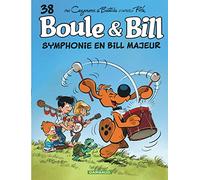 Boule & Bill - Tome 38 - Symphonie en Bill majeur