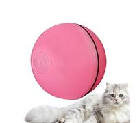 Boule Chat automatique, jouet de balle de Chat électrique,Boule de chaton interactif éclairé - Jouet interactif Smart Automatic Rolling Cat pour chatons intérieurs pour un soulagement de l'ennui