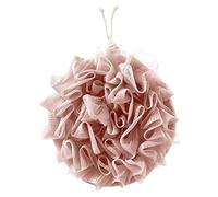 Boule De Bain | Éponge De Bain En Filet | Brosse Exfoliante Pour Le Dos | Accesorios De Lavage Pour Femmes, Garçons, Filles, Adolescents, Jeunes, Amis, Famille et Adultes