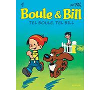 Boule et Bill - Tome 1 - Tel Boule, tel Bill