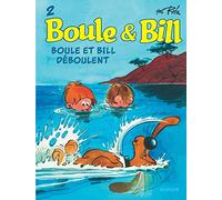 Boule et Bill - Tome 2 - Boule et Bill déboulent (Boule et Bill, 2)
