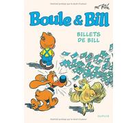 Boule et Bill - Tome 24 - Billets de Bill