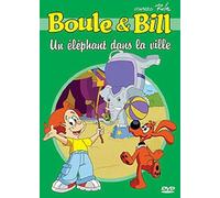 Boule et Bill : Un éléphant dans la ville [Francia] [DVD]
