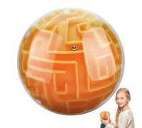 Boule Labyrinthe 3D | Puzzles Mémoire Gravité,Magic Brain Teaser Sphère | Jouet Éducatif pour Défis Logiques | Puzzle Cube 3D pours Amateurs Casse-Tête, Apprentissage Ludique, Maison, École, Cadeau