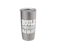 Boule Pasión En La Sangre Decir Para Bouler Bolas De Boules Vaso térmico de acero inoxidable de doble pared