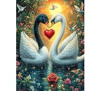 Bouledogue français Dans le Champ de Fleurs Rompecabezas 1000 Piezas Cartón para Niños Mayores 14 Años Animal Cuento de Hadas fantástico Noches De Cita Antiestrés Pack Completo Detalle Único Original