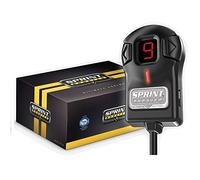 Boulekos Dynamics RSBD251 Sprint Booster para Mejorar la Respuesta del Acelerador Reprogramando las Señales de Aceleración