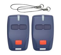 BOULESENM 2 PCS Mando Garaje,433,92MHz para puerta de garaje Mitto 2,Comando Portao de Garagem,Mando a Distancia Garáje,Compatible con BFT Mitto 2, Ghibli, Kleio, TRC 2, RCB2
