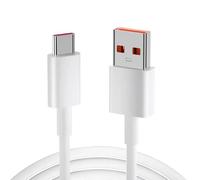 BOULESENM Cable USB-C de 120 W de Carga Rápida, Cable Turbo de 1,5 m, Cáble USB-C de 6 A, compatible con Xiaomi Redmi Note 13/12/11s/11/13 Pro/8 9 Pro 9T y Mi 13/14/12T/11T Pro/11