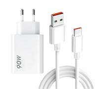 BOULESENM Cargador 90w Avec Câble USB C 1m,Cargàdor Carga Rapida pour Redmi Note 13 14 Pro 5G 14T 13T Poco Pad M6 Mi 10T Lite,Càrgador USB c Carga Rapida para Xiaomi Poco X7 Pro F7 F6 5G
