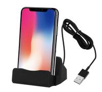 BOULESENM Estación de Carga USB C con Cable de 1 m, Estación de Carga Tipo C con Huawei Mate Xiaomi y Otros Dispositivos USB-C