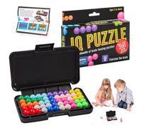BOULESENM Iq Puzzler Pro,Juego de Rompecabezas con 200 Desafíos,Rompecabezas,Juegos de Lógica 3D para Relajación y Descompresión,para Niños A Partir de 8 Años Y Adultos Puzzle Juegos