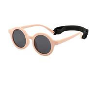 BOULESENM Lunette Soleil Bebe,Gafas sol Polarizadas para Niños Pequeños,Lunettes Soleil Enfant,Enfants Nourrisson Chic Lunettés,Protección UV400 pour Bébé de 0 à 36 Mois Nouveau-né Garçons Filles