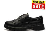 Boulevard Addison Mujer Clásico Elegante Trabajo Formal Moda Calado Negro