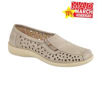 Boulevard Athena Verano Mujer Casual Elegante Vestido Zapatos Moda Marrón