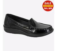 Boulevard Burdeos Mujer Ropa Estilo Informal Brillante sin Cordones Mocasines