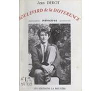 Boulevard De La Différence (ebook)