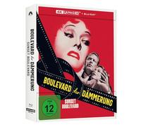 Boulevard der Dämmerung - Sunset Boulevard: 4K Ultra HD Blu-ray + Blu-ray / Limited Collectors Edition