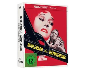 Boulevard der Dämmerung - Sunset Boulevard: 4K Ultra HD Blu-ray + Blu-ray / Limited Collectors Edition