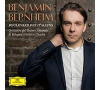 Giacomo Puccini, Benjamin Bernheim – Boulevard Des Italiens – CD – Importación USA
