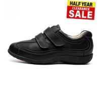 Boulevard Gianna Fulfit Mujer Vestido de Cuero Ancho Para Zapatos Moda Negro