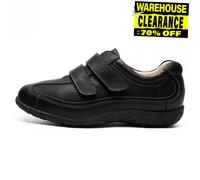 Boulevard Gianna Fulfit Mujer Vestido de Cuero Ancho Para Zapatos Moda Negro