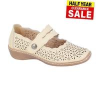 Boulevard de Beauté Zapatos planos Jemima Diseñador Casual Chic para mujer Beige