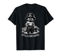 BOULEVARD MADE Chicano Low Rider West Coast Cholo Homie Camiseta