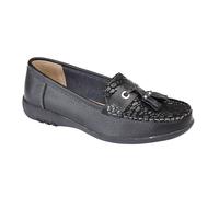 Boulevard - Mocasines con borla y detalle de serpiente para mujer