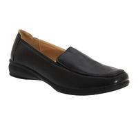 Boulevard Mocasines de cuero con forro interior para mujer (DF169)