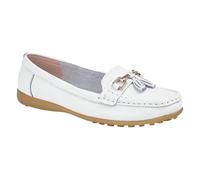 Boulevard - Mocasines de Cuero de Acción para Mujer